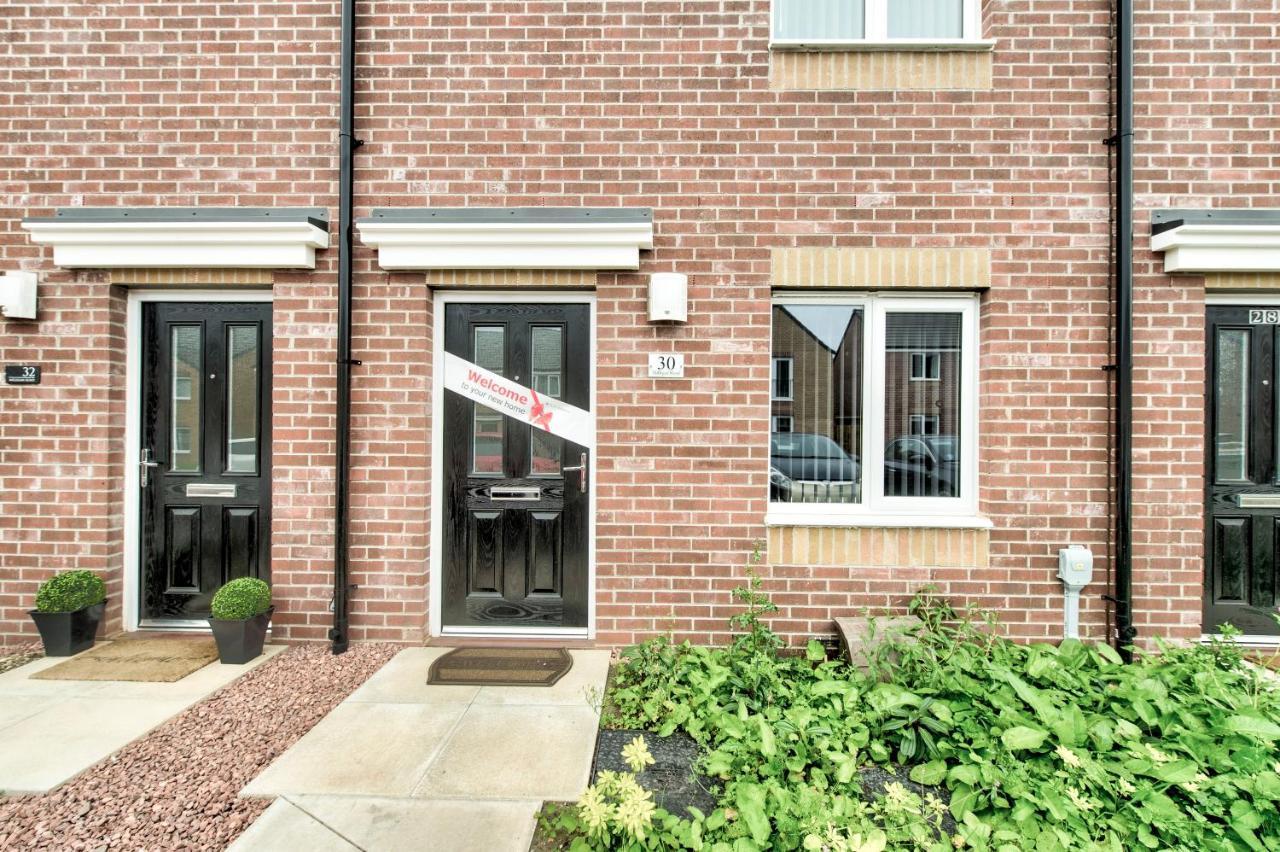 2-Bedroom Holiday Home With Private Garden & Parking Edinburgh Bagian luar foto